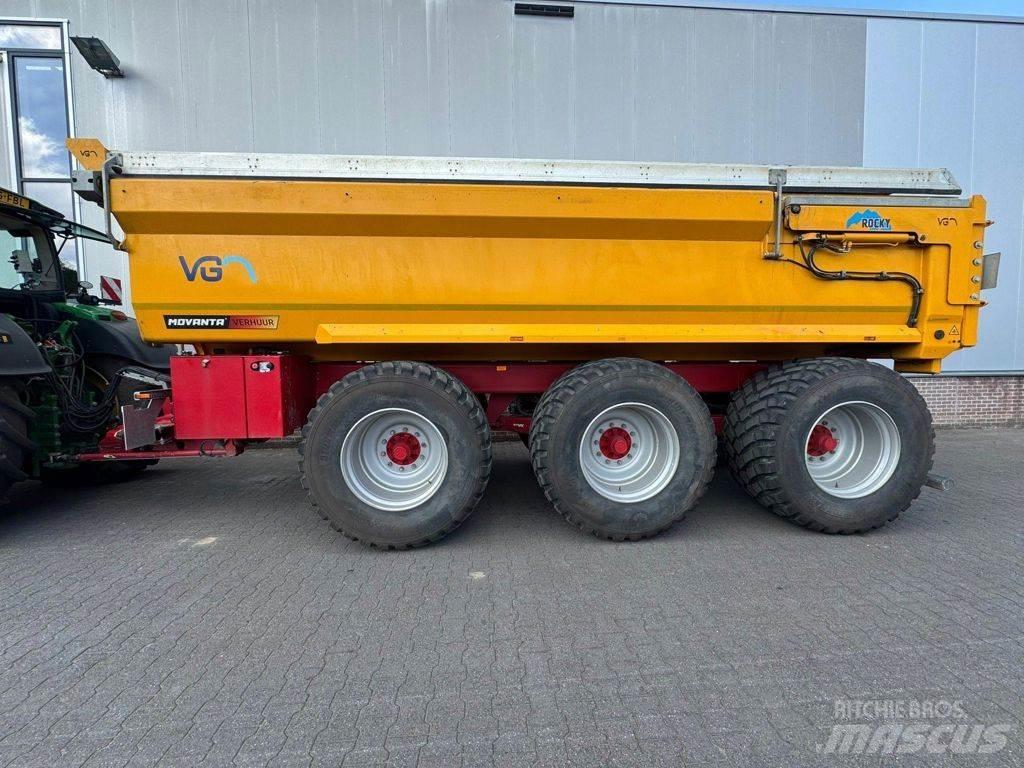 VGM ZK30-2 Przyczepy wywrotki