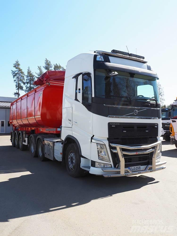 Volvo FH 540 Ciągniki siodłowe