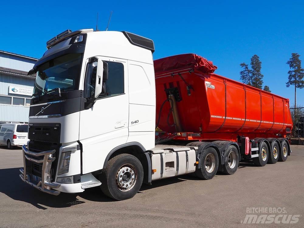 Volvo FH 540 Ciągniki siodłowe