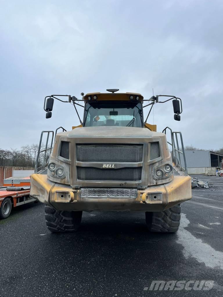 Bell B40 6x6 Wozidła przegubowe
