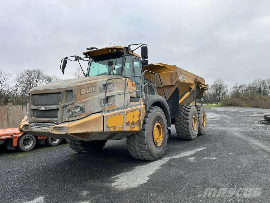 Bell B40 6x6 Wozidła przegubowe