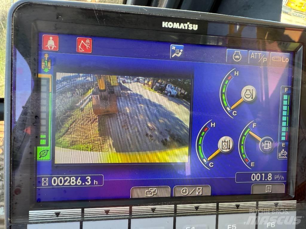 Komatsu PC290LC-11 Koparki gąsienicowe