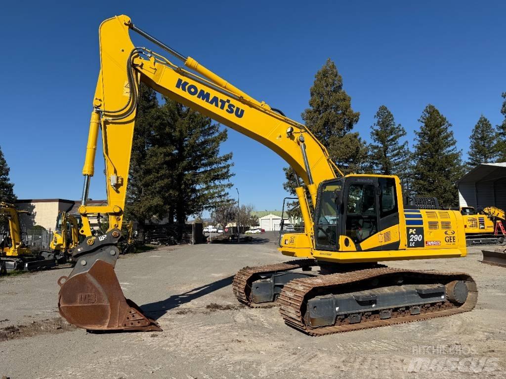 Komatsu PC290LC-11 Koparki gąsienicowe