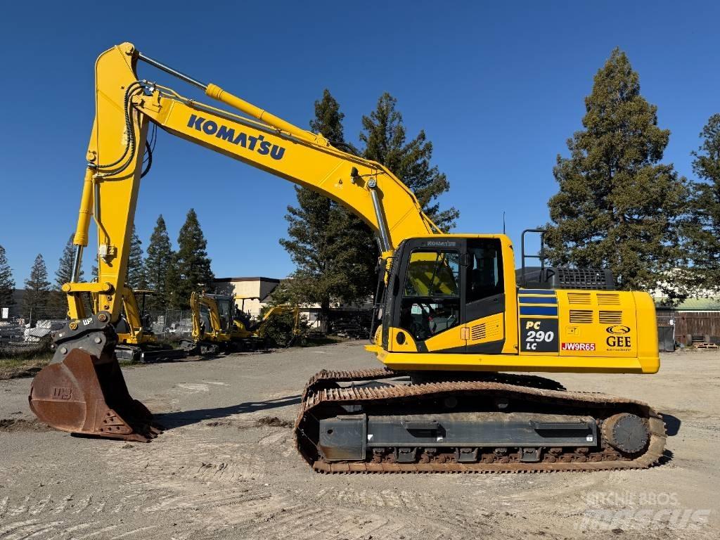 Komatsu PC290LC-11 Koparki gąsienicowe