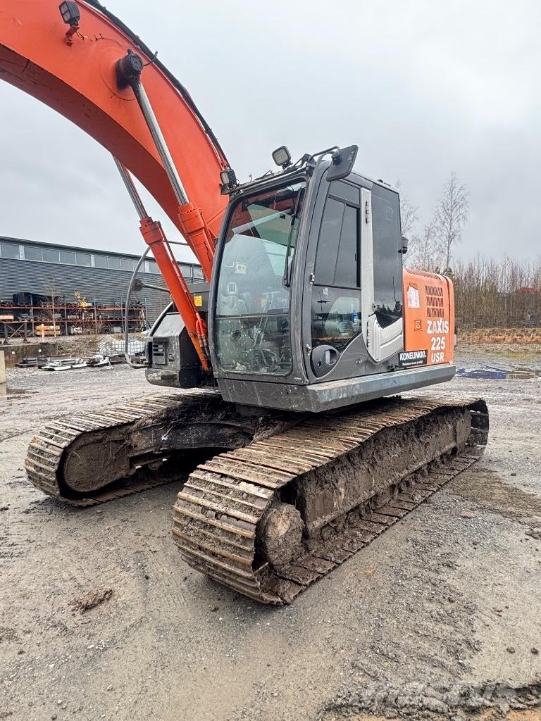 Hitachi ZX 225 USR-3 Koparki gąsienicowe