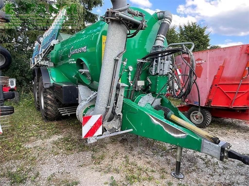 Samson tg18.4 Rozrzutnik obornika