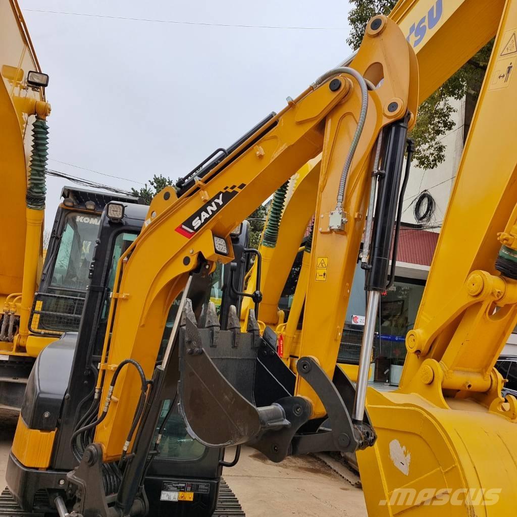 Sany SY 35 U Minikoparki