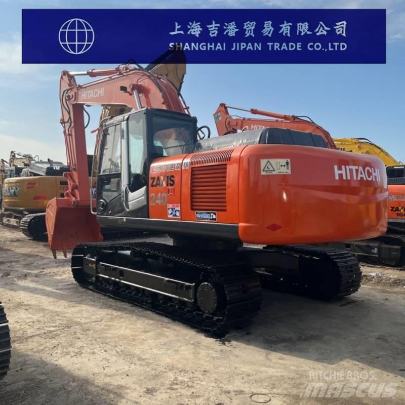 Hitachi ZX 240 Koparki gąsienicowe