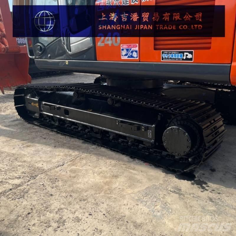 Hitachi ZX 240 Koparki gąsienicowe
