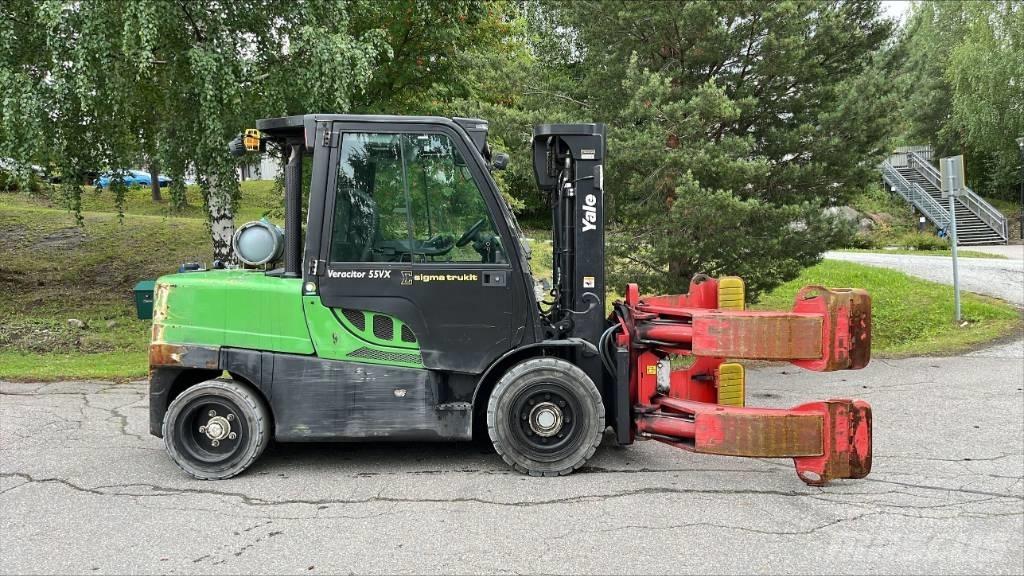 Yale GLP 55 VX Wózki LPG