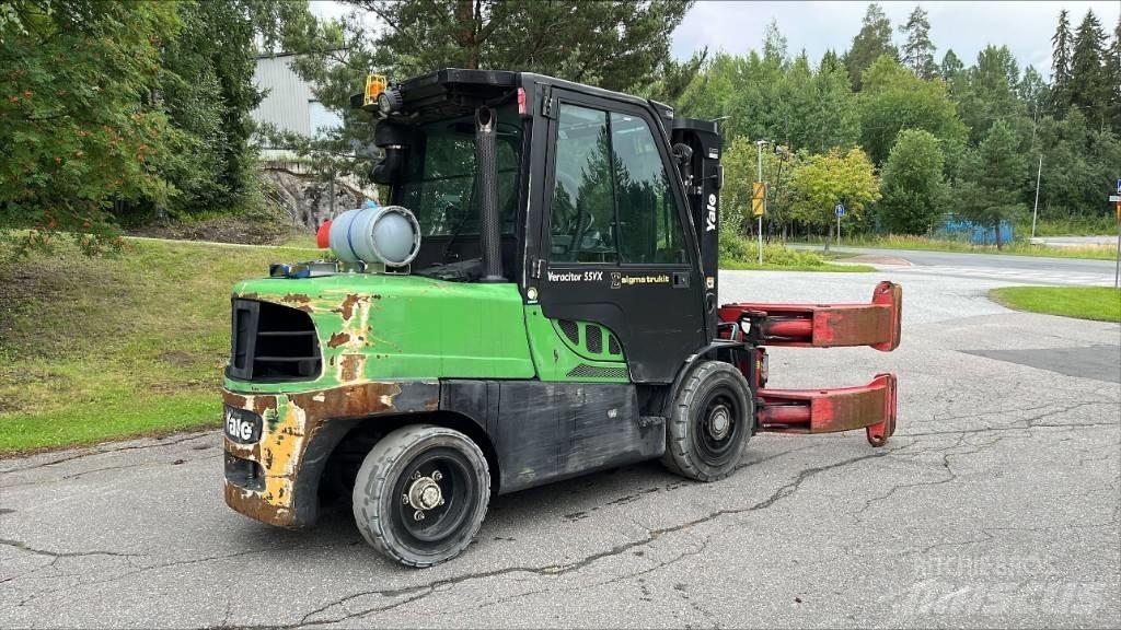 Yale GLP 55 VX Wózki LPG