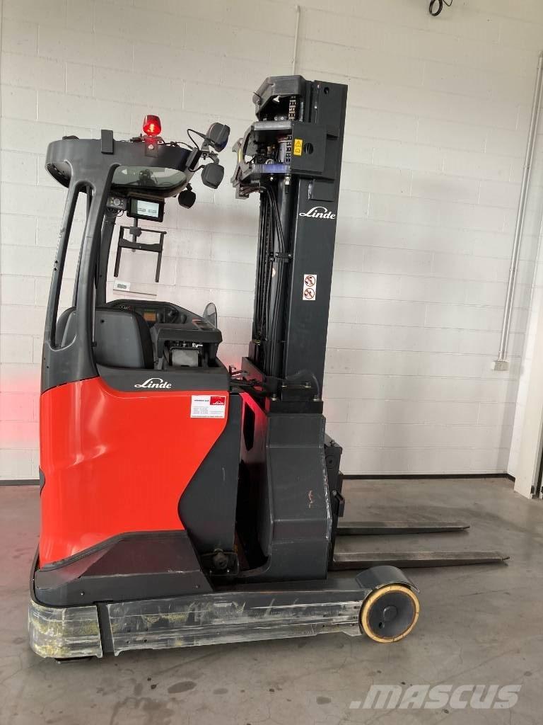 Linde R 14 Wózki widłowe wysokiego składowania