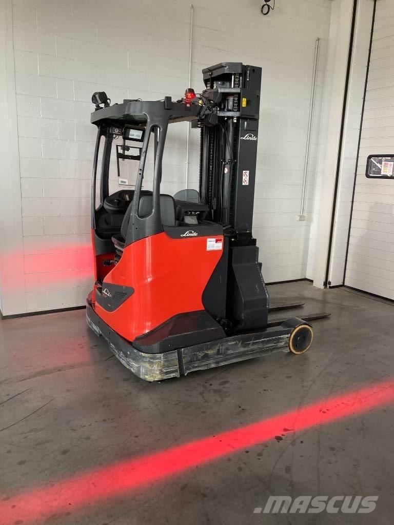 Linde R 14 Wózki widłowe wysokiego składowania