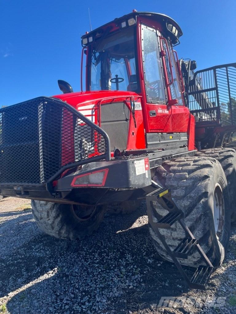 Komatsu 895 Forwardery
