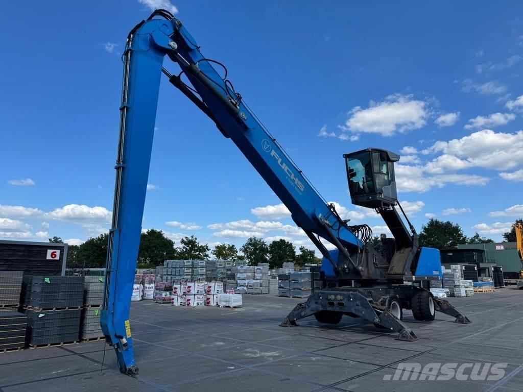 Fuchs MHL 360 T4F Koparki przeładunkowe
