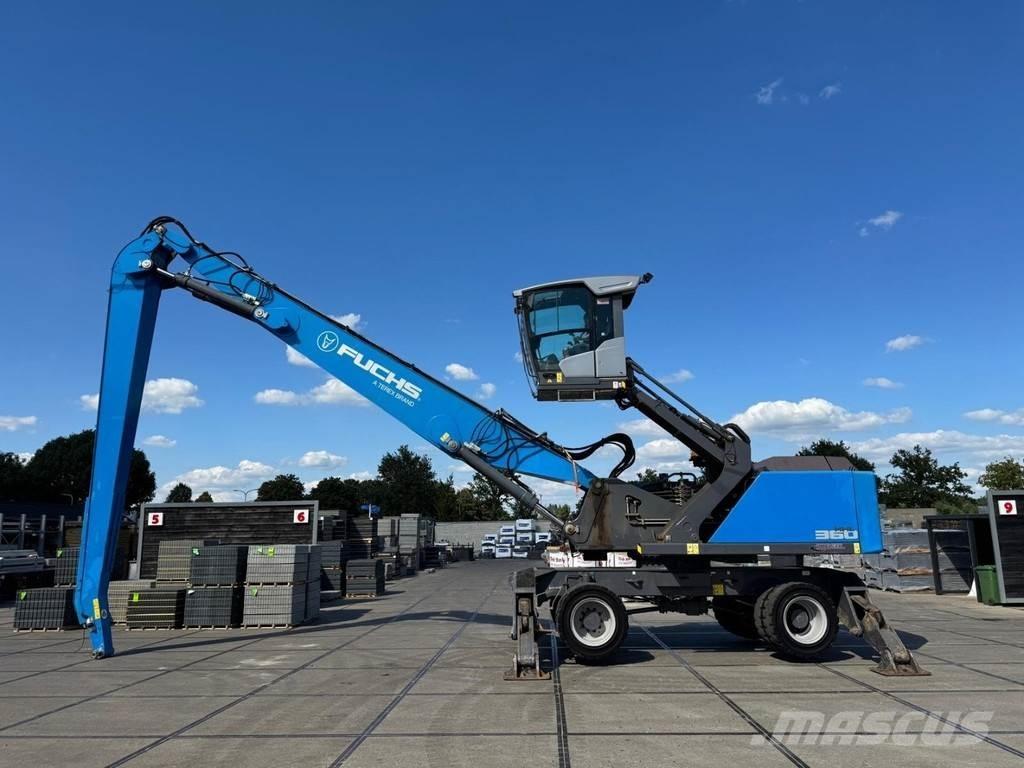 Fuchs MHL 360 T4F Koparki przeładunkowe
