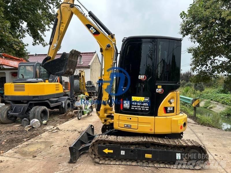 CAT 303.5 E Minikoparki