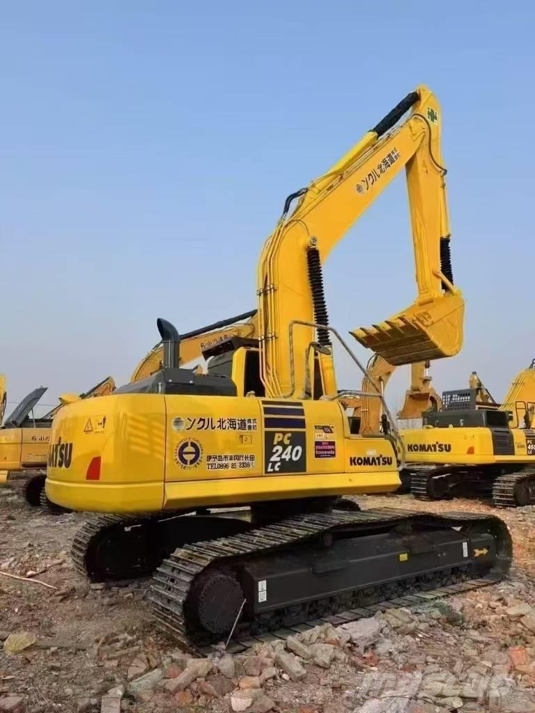 Komatsu PC 240 Koparki gąsienicowe