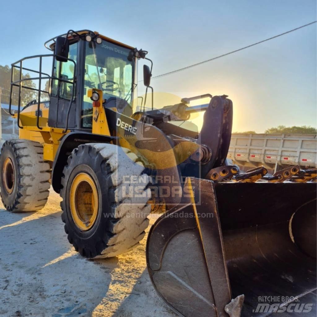 John Deere 724 K Ładowarki kołowe