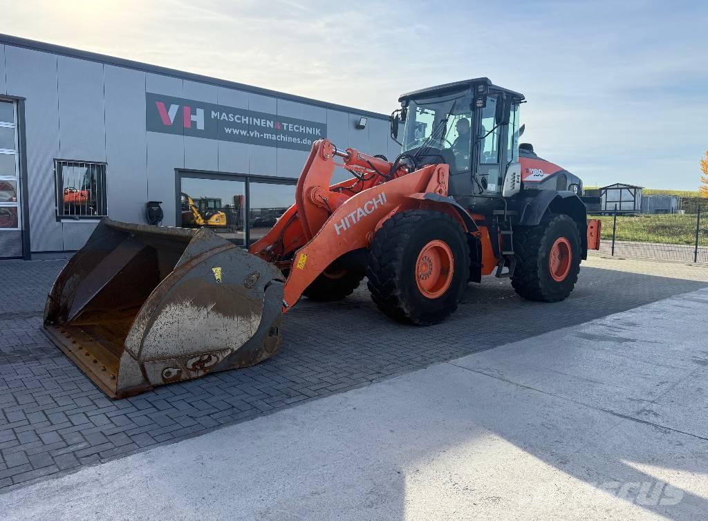 Hitachi ZW 180-6 Ładowarki kołowe