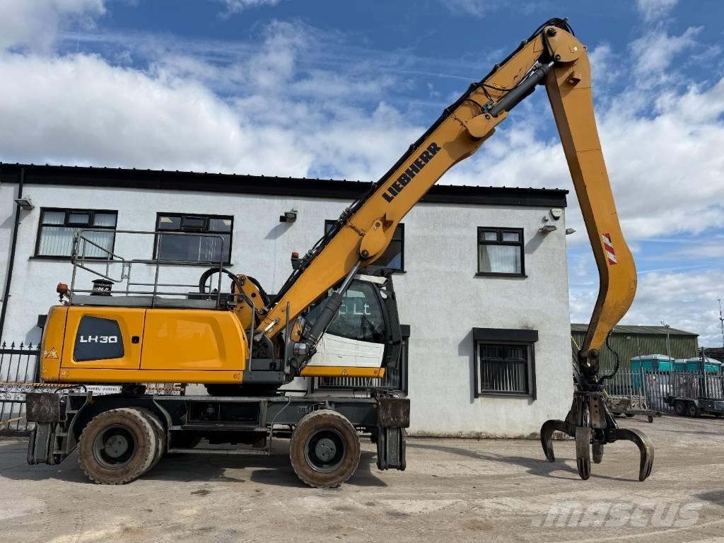 Liebherr LH 30 M Koparki przeładunkowe
