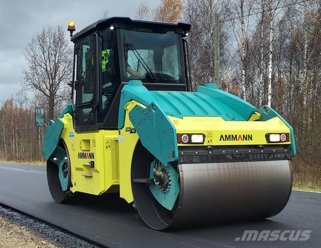 Ammann ARX 110 Walce dwubębnowe