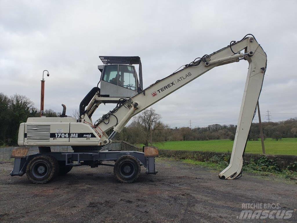 Atlas 1704 Koparki przeładunkowe