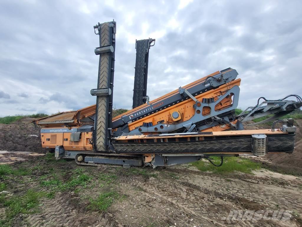 Portafill 6000XT Przesiewacze mobilne