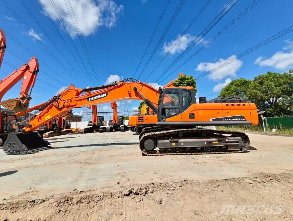 Doosan DX 380 LC Koparki gąsienicowe