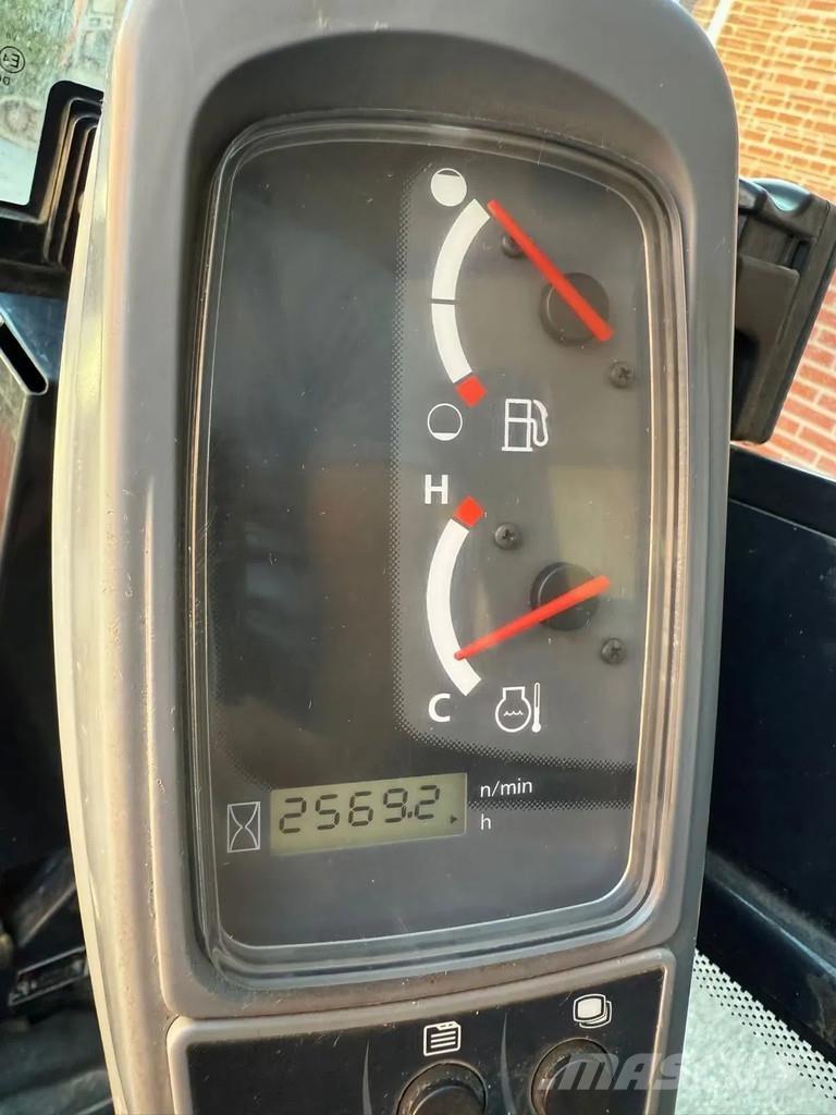 Kubota KX016-4 Minikoparki