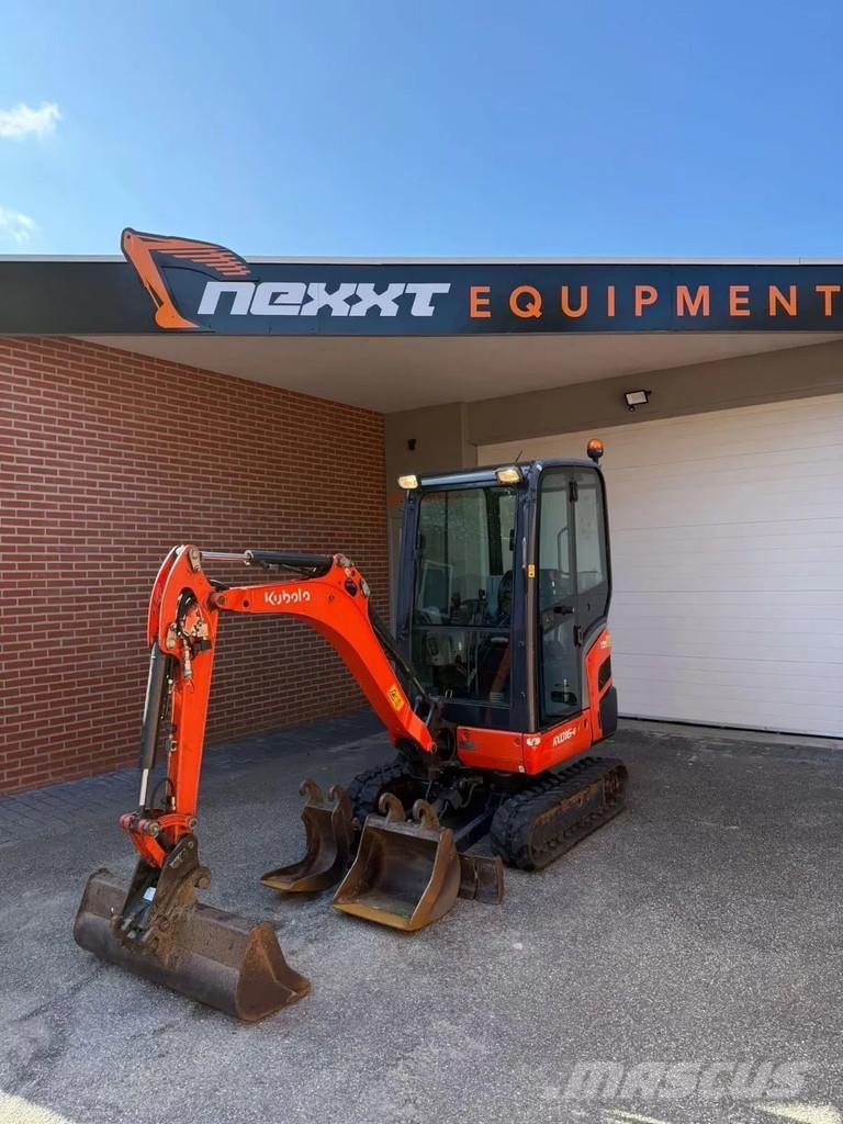 Kubota KX016-4 Minikoparki