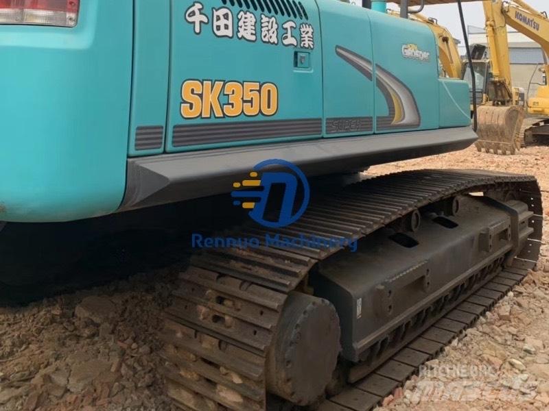 Kobelco SK 350-8 Koparki gąsienicowe