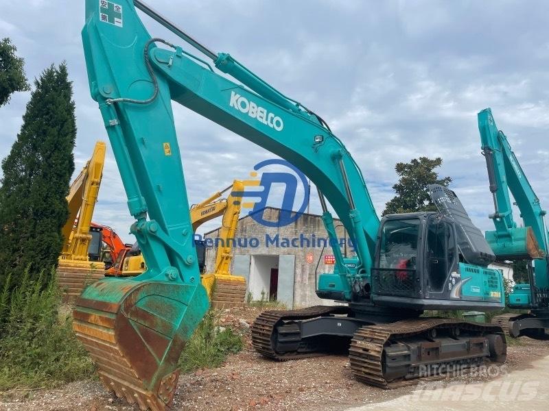 Kobelco SK 350-8 Koparki gąsienicowe