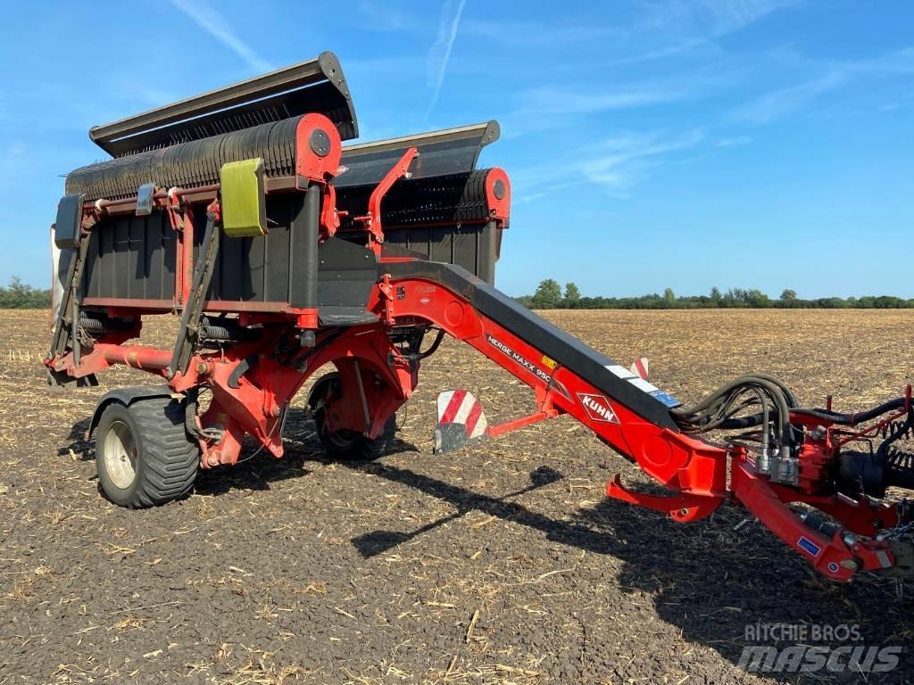 Kuhn Merge Maxx 950 Ciągnikowe żniwiarki pokosowe