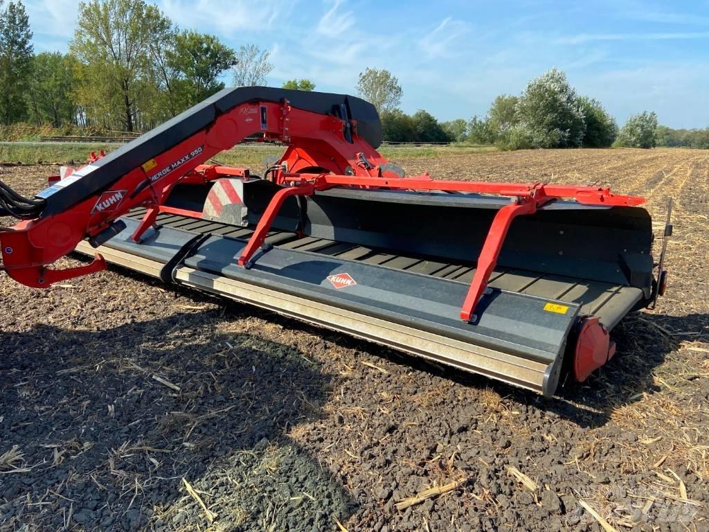 Kuhn Merge Maxx 950 Ciągnikowe żniwiarki pokosowe