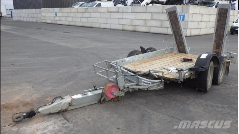  ECIM P350 Lekkie przyczepy