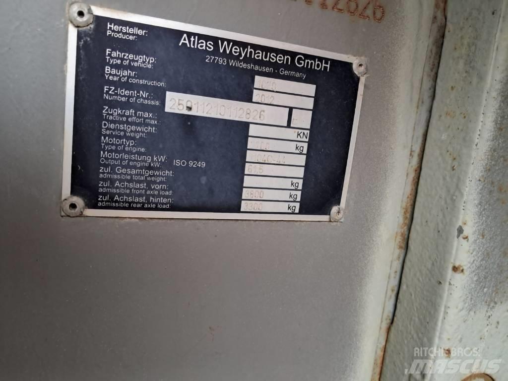 Atlas 1070 Zagęszczarki gruntu
