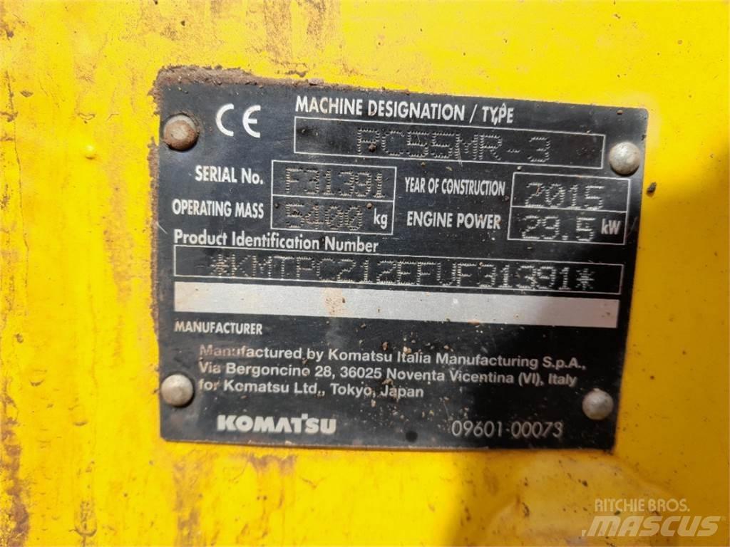 Komatsu PC55MR-3 Minikoparki