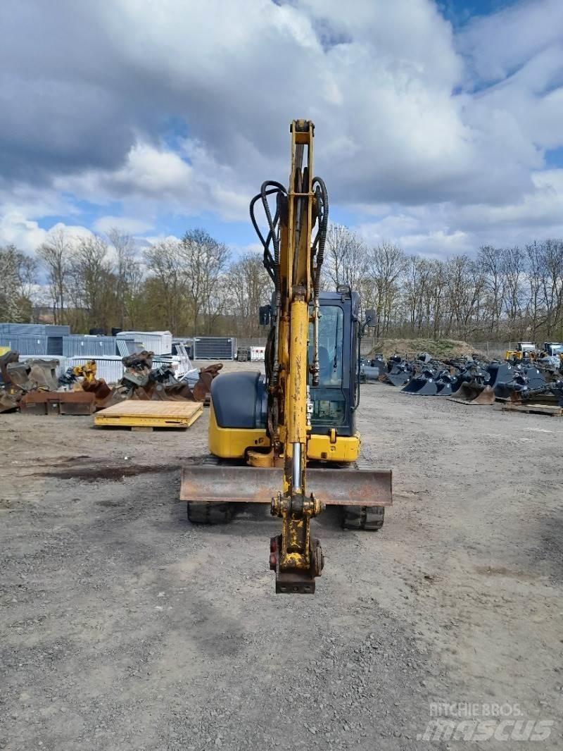Komatsu PC55MR-3 Minikoparki