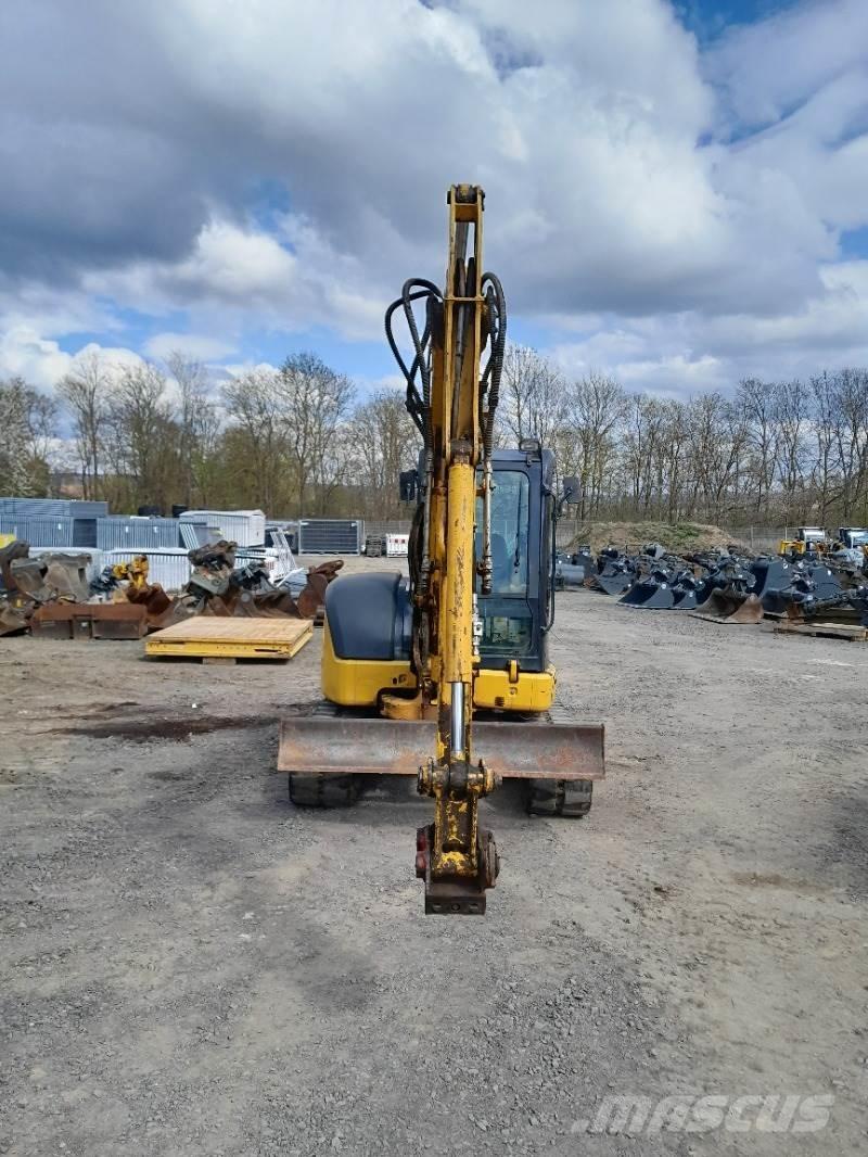 Komatsu PC55MR-3 Minikoparki