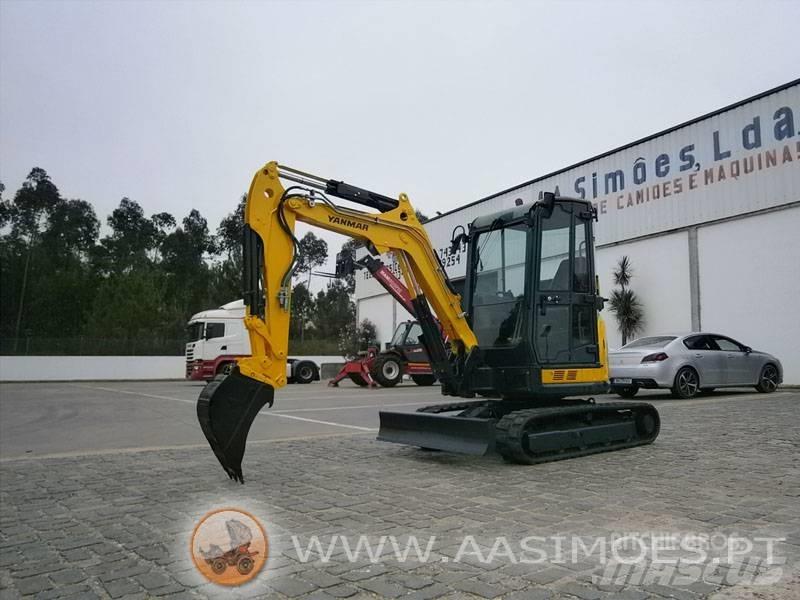 Yanmar Vio 33 U Minikoparki