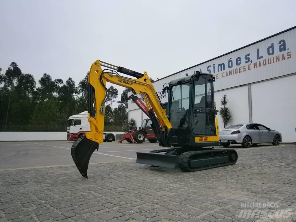 Yanmar Vio 33 U Minikoparki