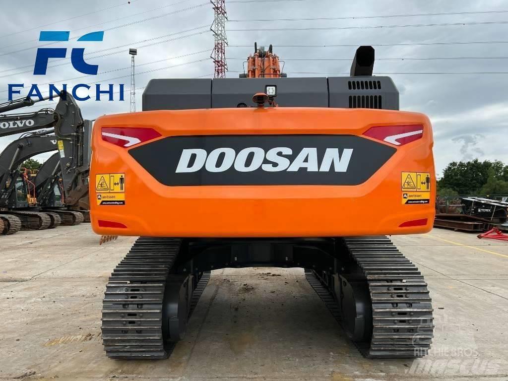 Doosan DX 530 LC-5 Koparki gąsienicowe