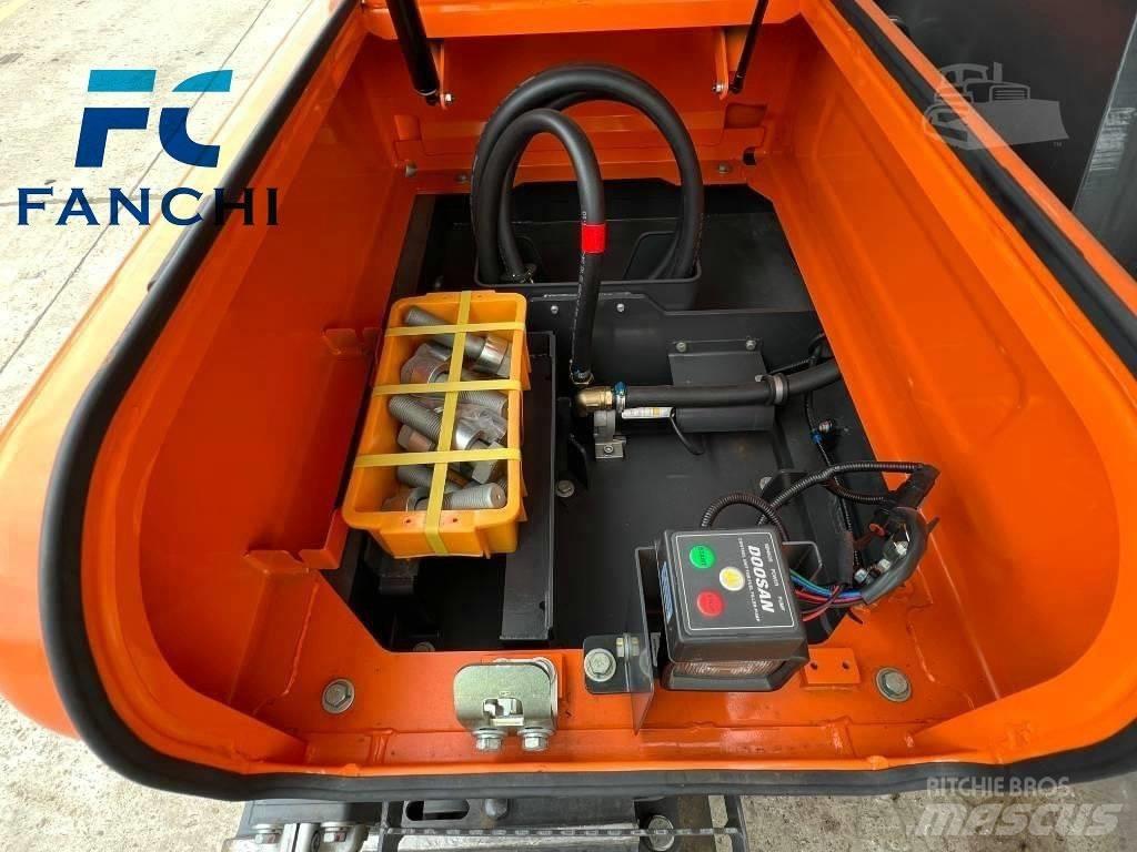 Doosan DX 530 LC-5 Koparki gąsienicowe