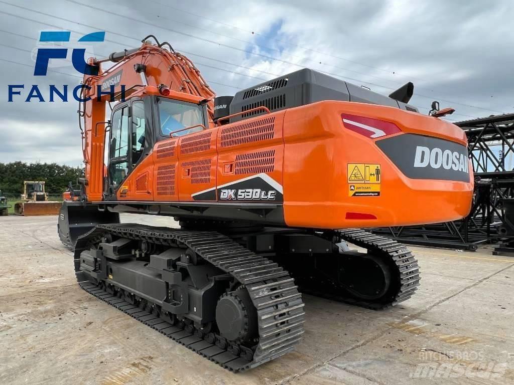 Doosan DX 530 LC-5 Koparki gąsienicowe
