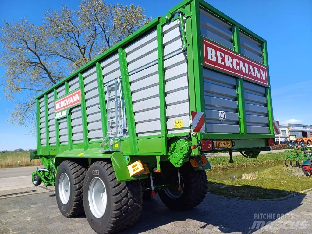 Bergmann CAREX 390 K Przyczepy samozaładowcze