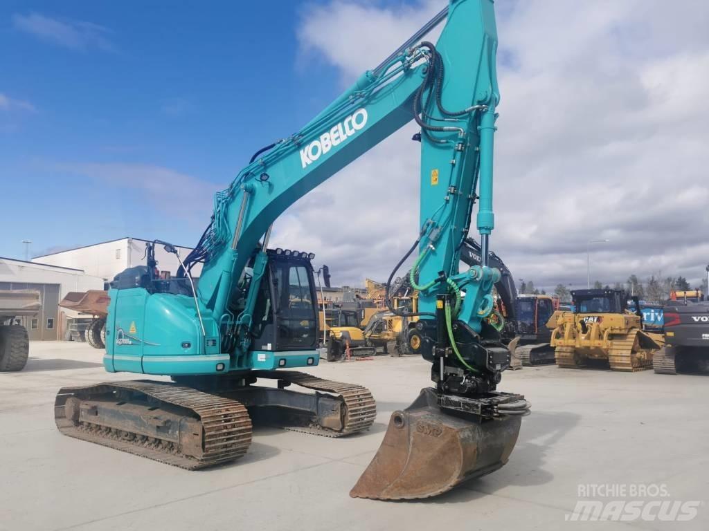 Kobelco SK270SRLC-5 Koparki gąsienicowe