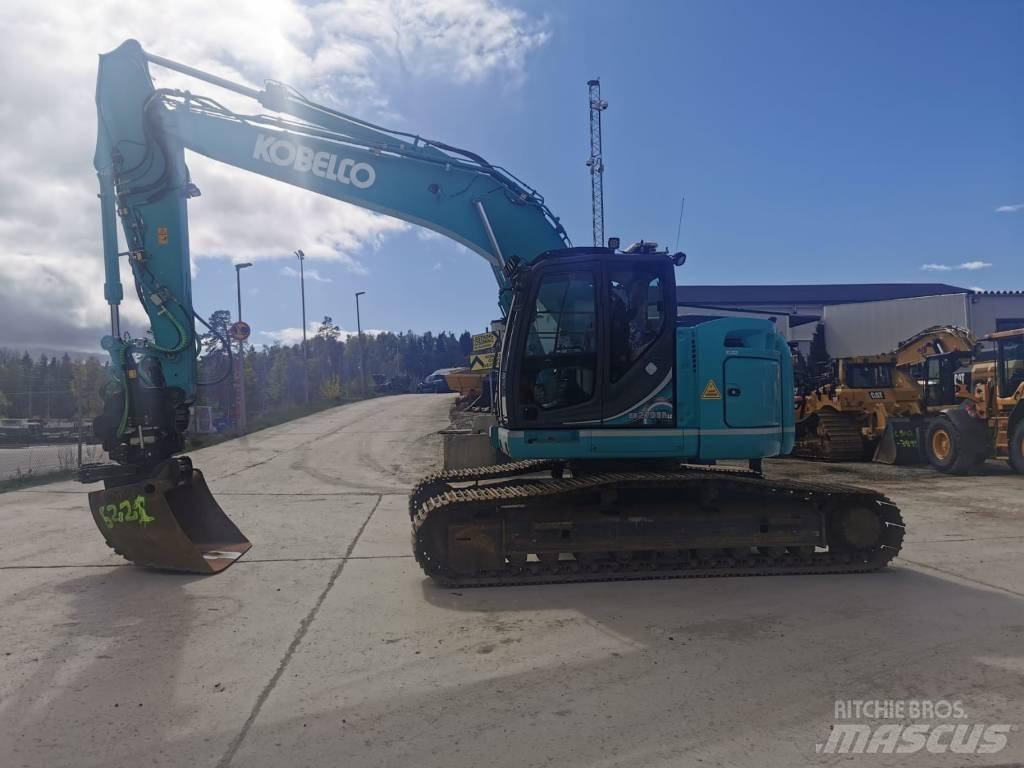 Kobelco SK270SRLC-5 Koparki gąsienicowe