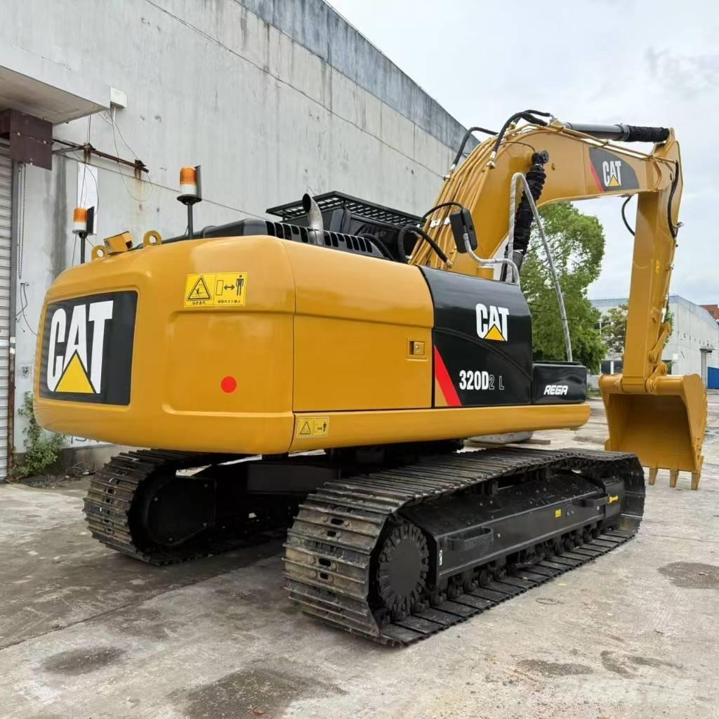 CAT 320D2 Koparki gąsienicowe