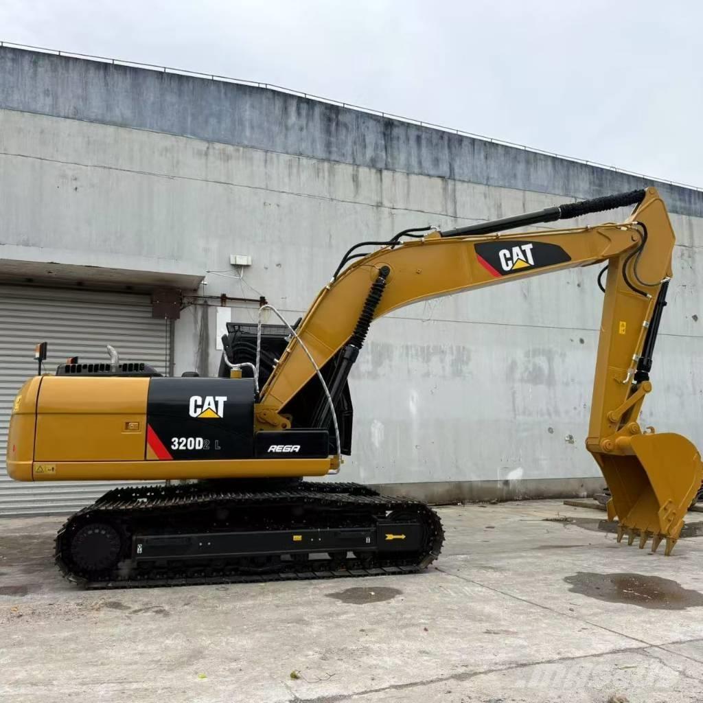 CAT 320D2 Koparki gąsienicowe
